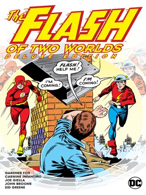 cover image of The Flash of Two Worlds